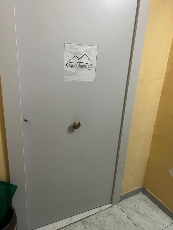 Casa Partenopea Apartment Napoli Ngoại thất bức ảnh